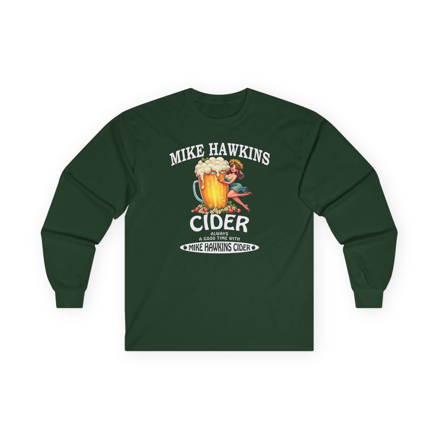 Mike Hawkins Cider Long Sleeve Tee The Devil's Pickle