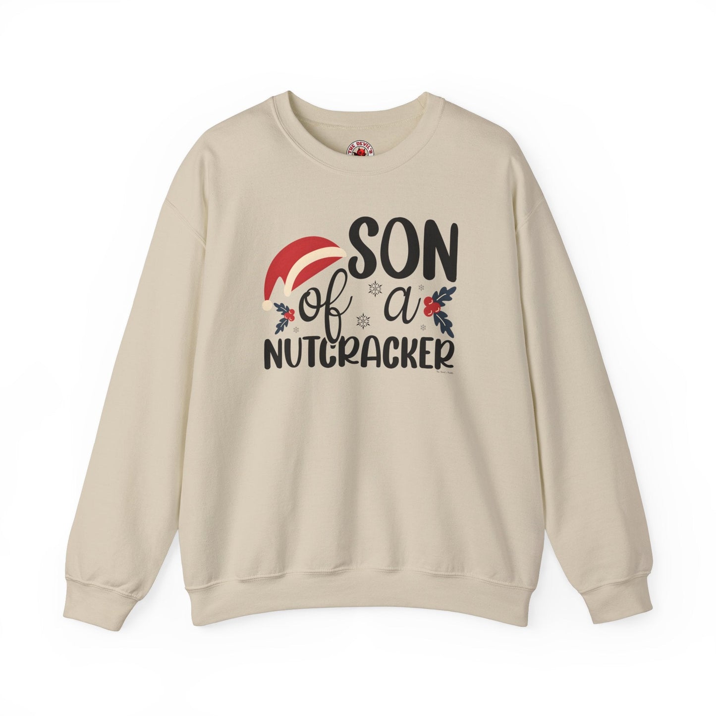 Son Of A Nutcracker Crewneck Sweatshirt The Devil's Pickle