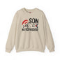 Son Of A Nutcracker Crewneck Sweatshirt The Devil's Pickle