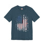 Distressed American Flag T-Shirt The Devil's Pickle