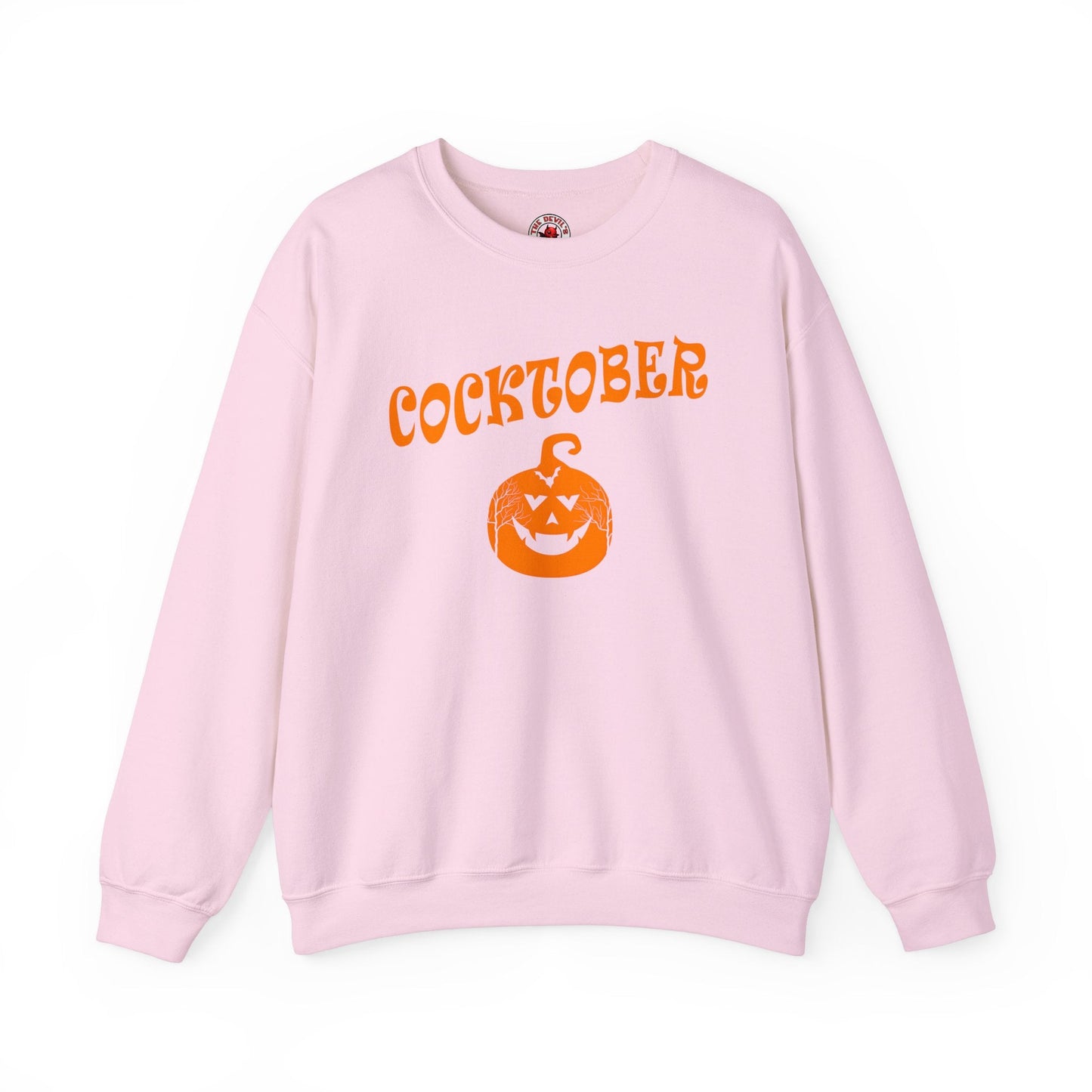 Cocktober Crewneck Sweatshirt The Devil's Pickle