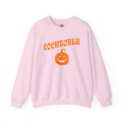 Cocktober Crewneck Sweatshirt The Devil's Pickle