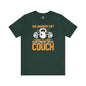 The Hardest Lift Of All Is Getting Off The Couch T-Shirt The Devil's Pickle