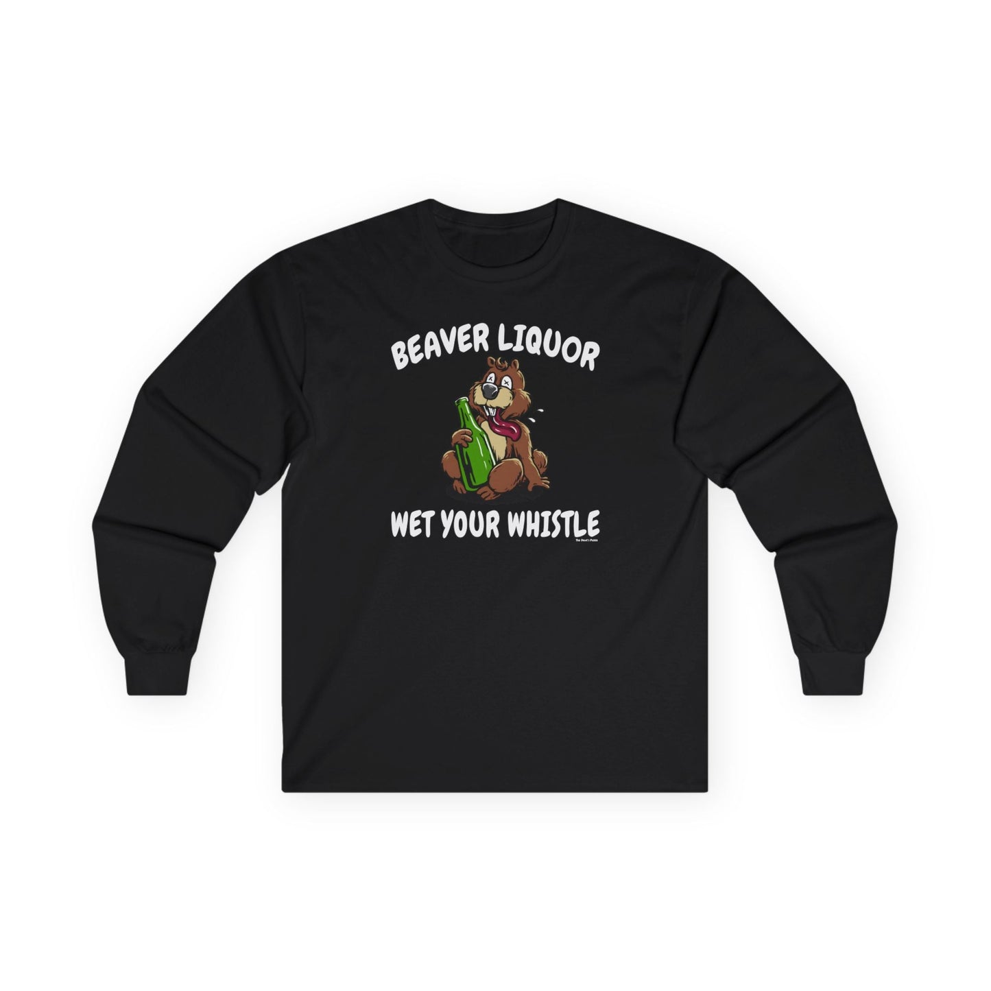 Beaver Liquor Long Sleeve Tee The Devil's Pickle
