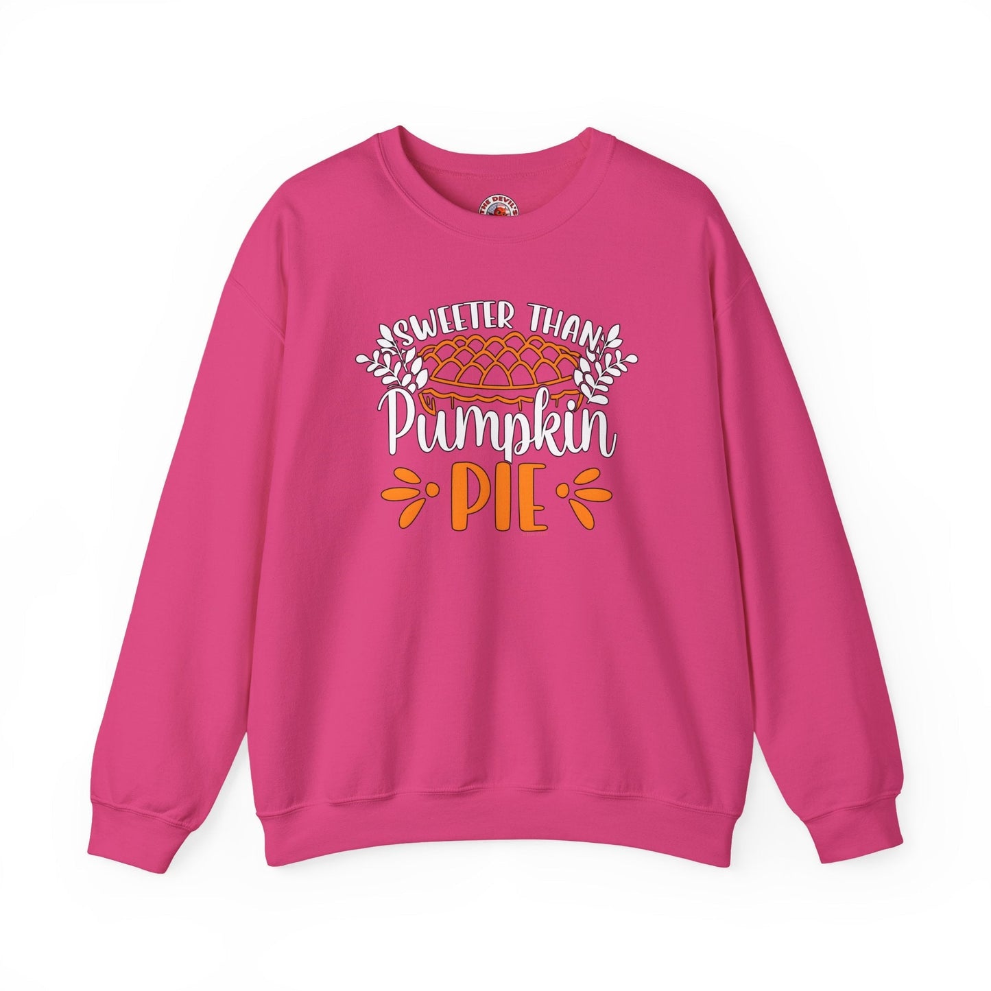Sweeter Than Pumpkin Pie Crewneck Sweatshirt The Devil's Pickle