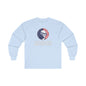 Too Cool For British Rule Long Sleeve Tee The Devil's Pickle