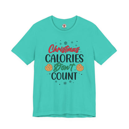 Christmas Calories Don't Count T-Shirt The Devil's Pickle