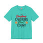 Christmas Calories Don't Count T-Shirt The Devil's Pickle
