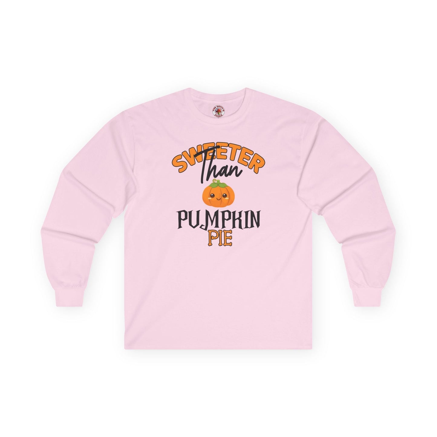 Sweeter Than Pumpkin Pie Long Sleeve Tee The Devil's Pickle