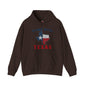 Stand With Texas Hooded Sweatshirt The Devil's Pickle