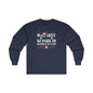 Most Likely To Fart On Santa's Lap Long Sleeve Tee The Devil's Pickle