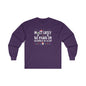 Most Likely To Fart On Santa's Lap Long Sleeve Tee The Devil's Pickle