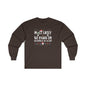 Most Likely To Fart On Santa's Lap Long Sleeve Tee The Devil's Pickle