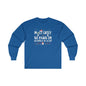 Most Likely To Fart On Santa's Lap Long Sleeve Tee The Devil's Pickle