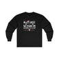 Most Likely To Fart On Santa's Lap Long Sleeve Tee The Devil's Pickle