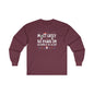 Most Likely To Fart On Santa's Lap Long Sleeve Tee The Devil's Pickle