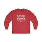 Most Likely To Fart On Santa's Lap Long Sleeve Tee The Devil's Pickle