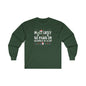 Most Likely To Fart On Santa's Lap Long Sleeve Tee The Devil's Pickle