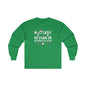 Most Likely To Fart On Santa's Lap Long Sleeve Tee The Devil's Pickle