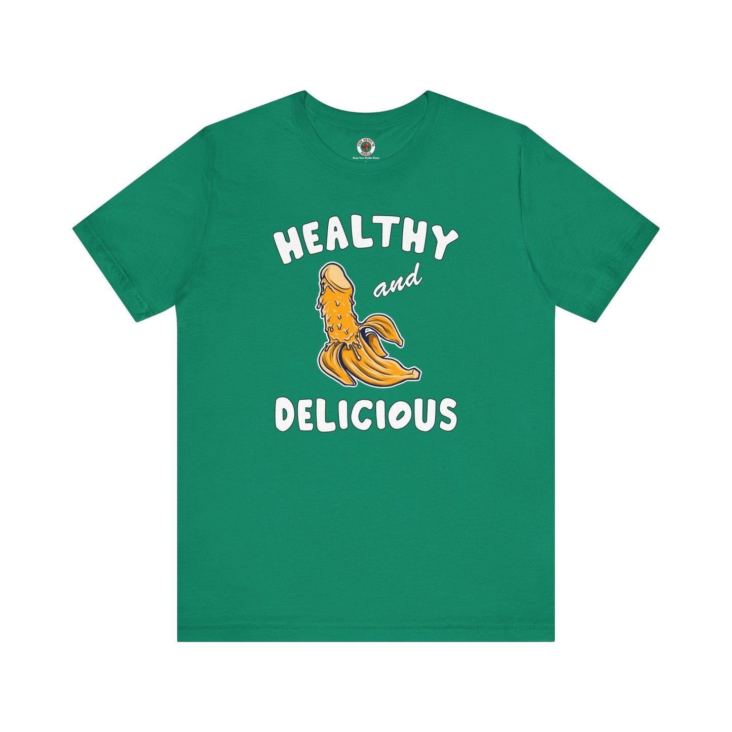 Healthy and Delicious T-Shirt The Devil's Pickle
