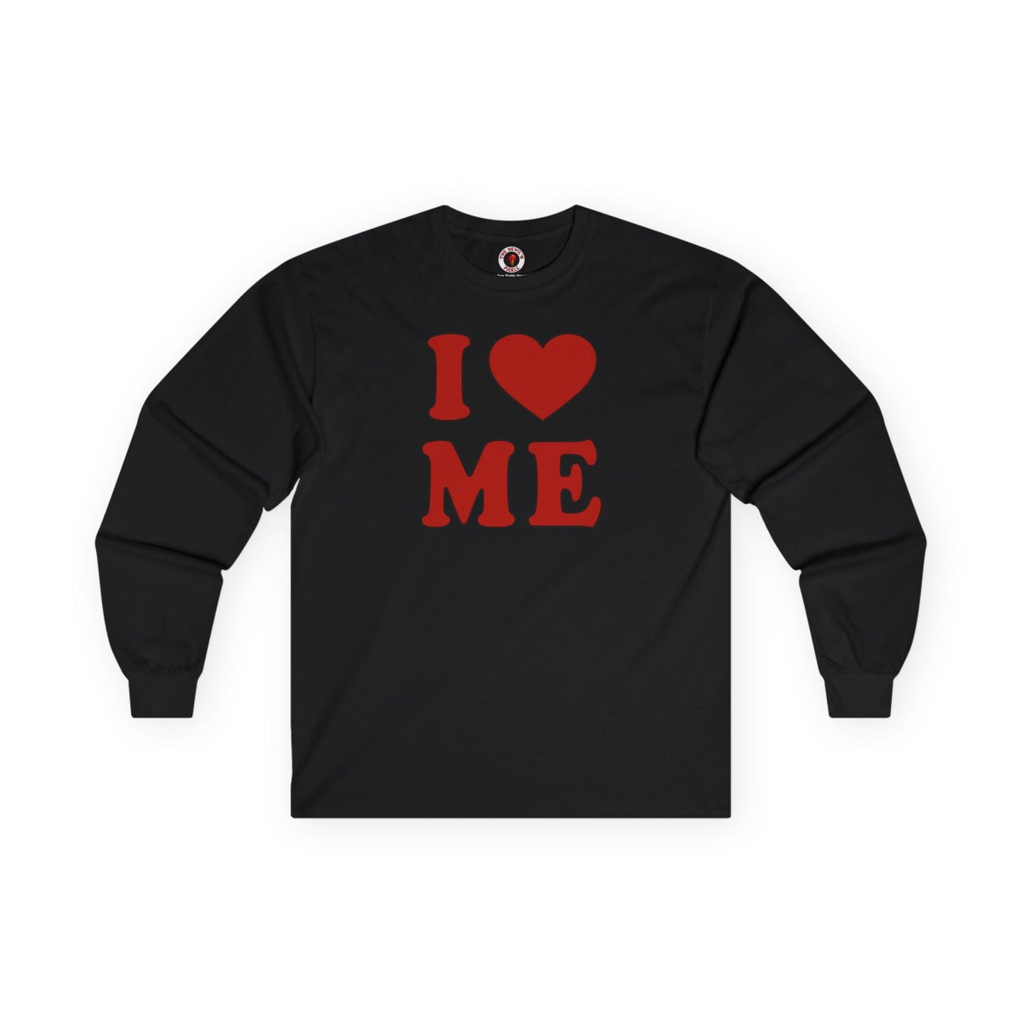 I Heart Me Long Sleeve Tee The Devil's Pickle