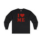 I Heart Me Long Sleeve Tee The Devil's Pickle