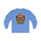 Screamer Killer Ghost Halloween Long Sleeve Tee The Devil's Pickle