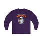 My Favorite Spirit Is Whiskey Long Sleeve Tee The Devil's Pickle