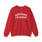 Surprise I'm Drunk Crewneck Sweatshirt The Devil's Pickle