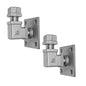 90 Degree Square Elbow Wall Hook Kit (2 Pack) PIPE DECOR