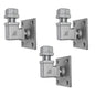 90 Degree Square Elbow Wall Hook Kit (3 Pack) PIPE DECOR