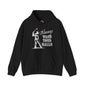 Always Wash Your Balls Golf Hooded Sweatshirt The Devil's Pickle