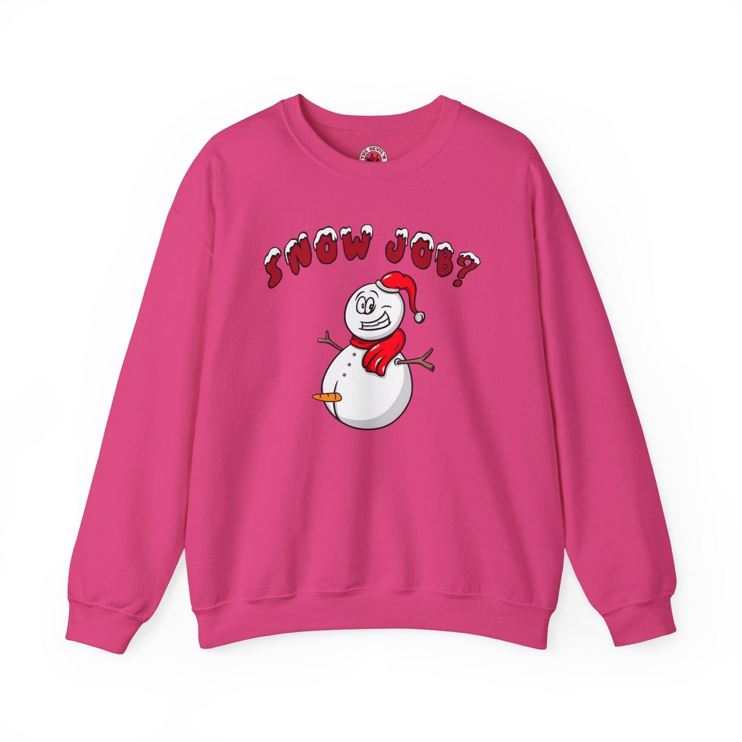 Snow Job Crewneck Sweatshirt The Devil's Pickle