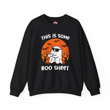 This Is Some Boo Sheet Crewneck Sweatshirt The Devil's Pickle