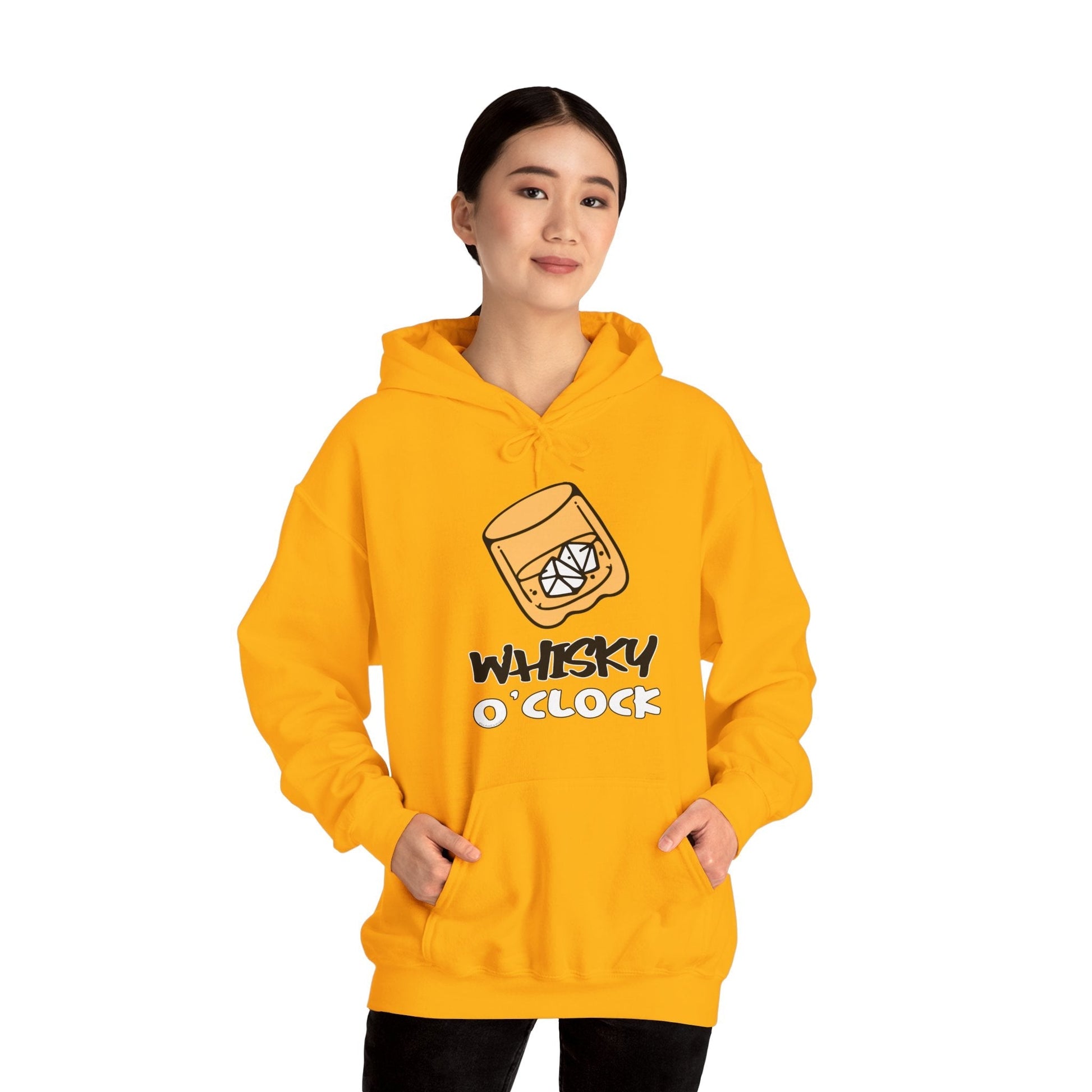 Whiskey O'clock Hooded Sweatshirt The Devil's Pickle