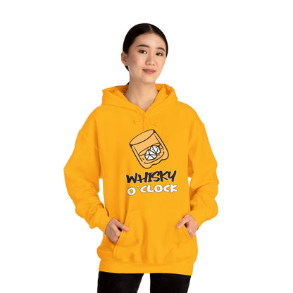 Whiskey O'clock Hooded Sweatshirt The Devil's Pickle