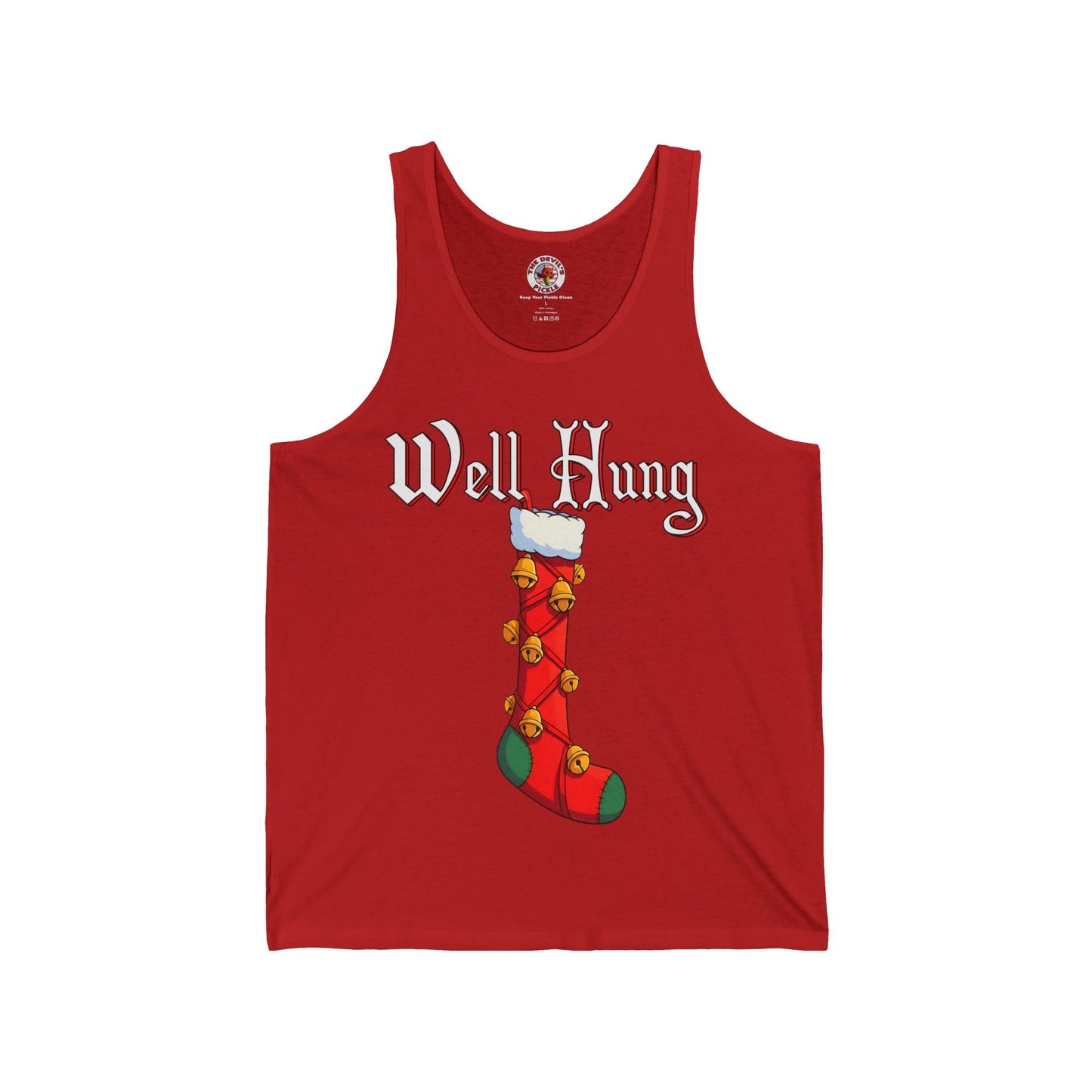 Well Hung Tank Top