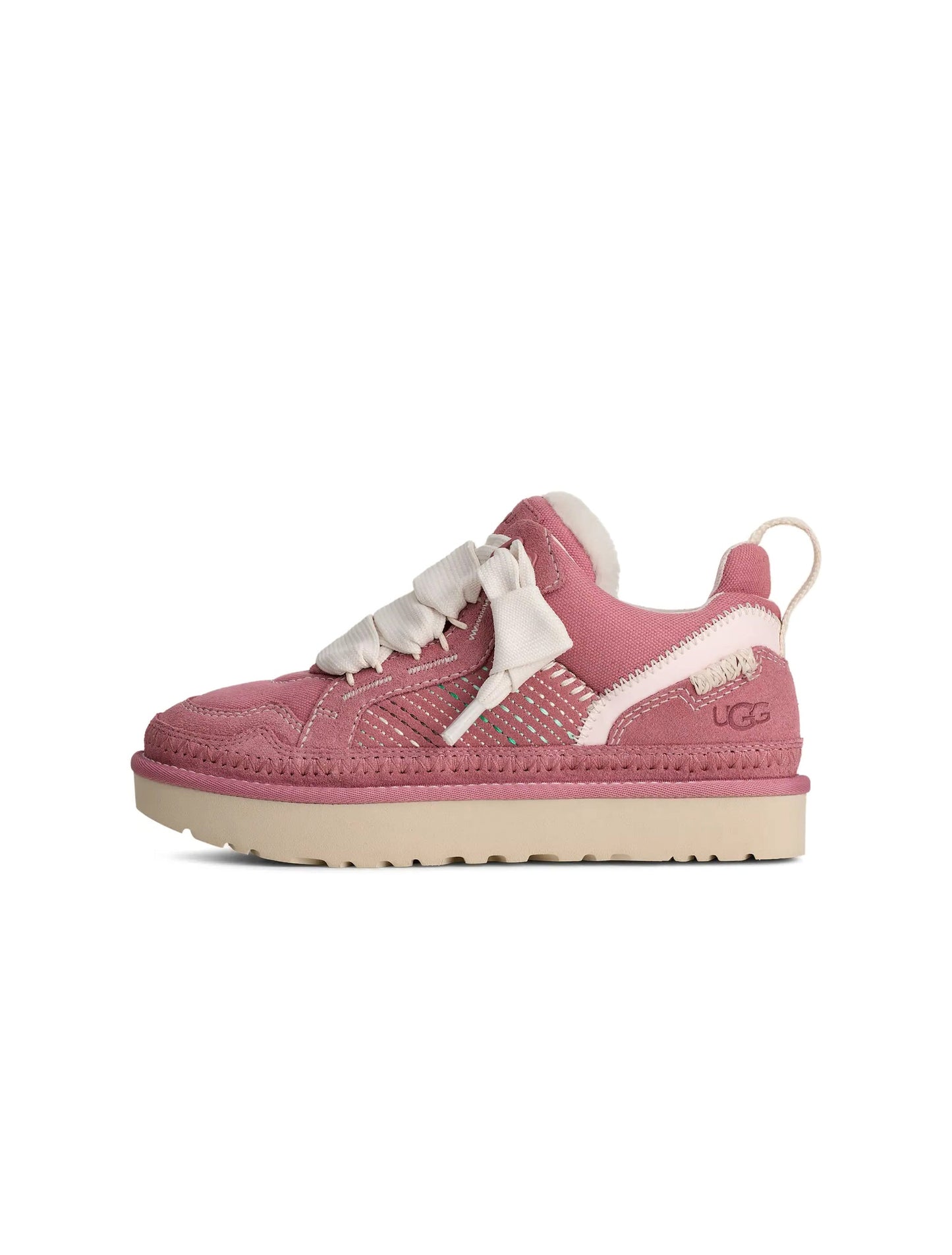 UGG Womens Lowmel Meadow Sneaker - Horizon Pink Denim Exchange