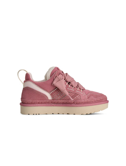 UGG Womens Lowmel Meadow Sneaker - Horizon Pink Denim Exchange
