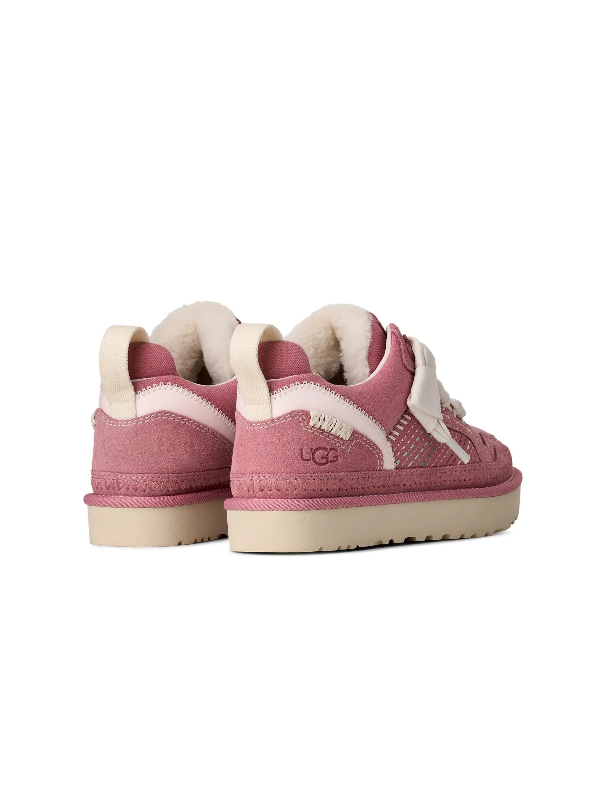 UGG Womens Lowmel Meadow Sneaker - Horizon Pink Denim Exchange