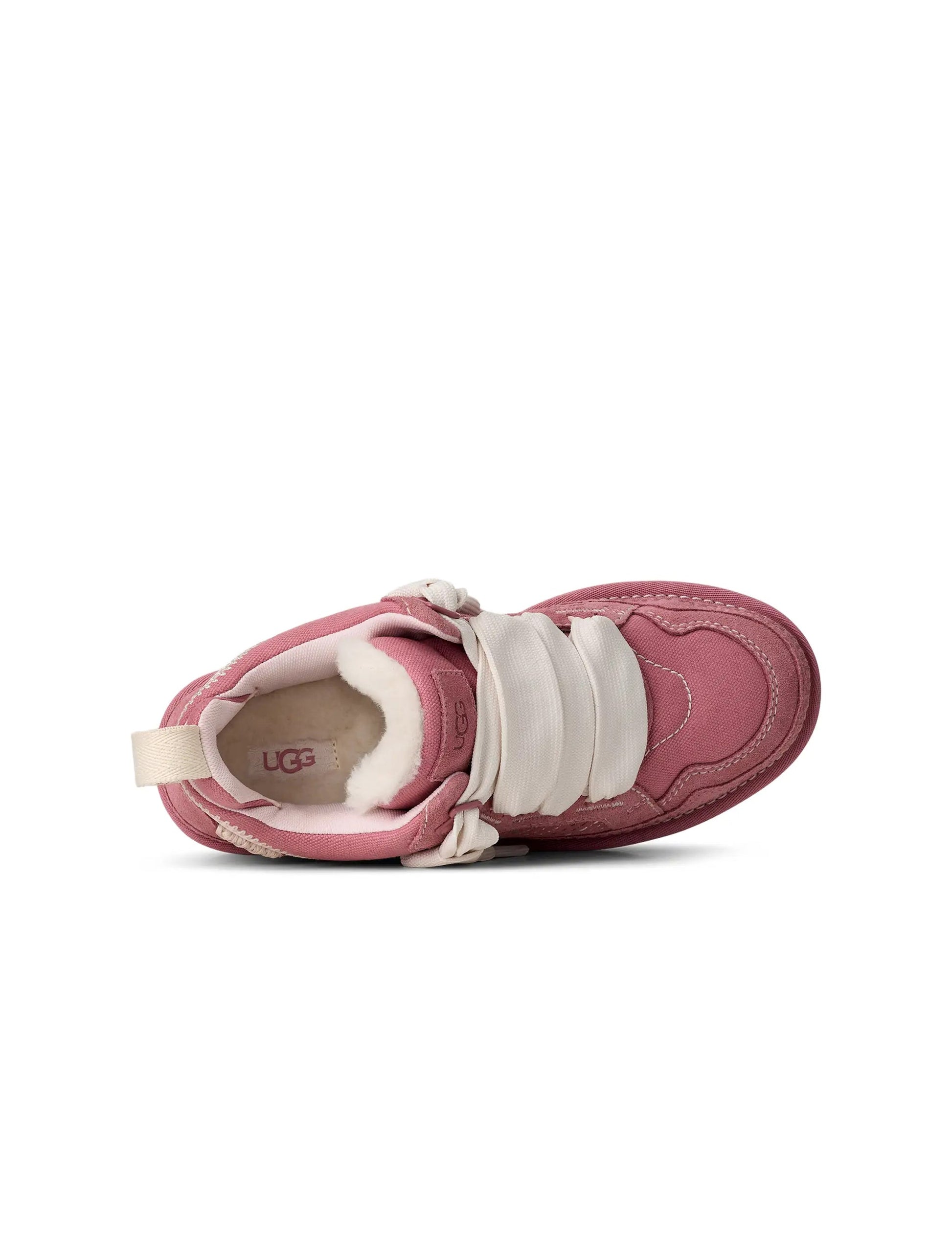 UGG Womens Lowmel Meadow Sneaker - Horizon Pink Denim Exchange