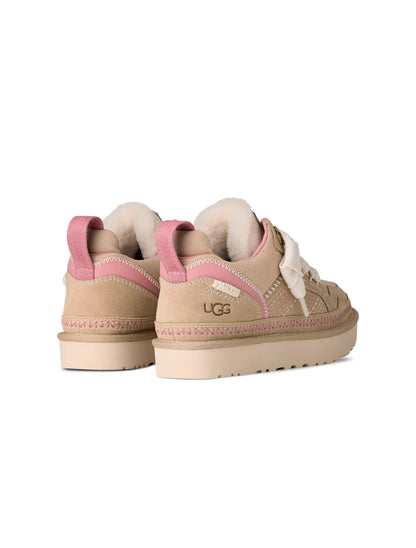 UGG Womens Lowmel Meadow Sneaker - Sand Castle Denim Exchange