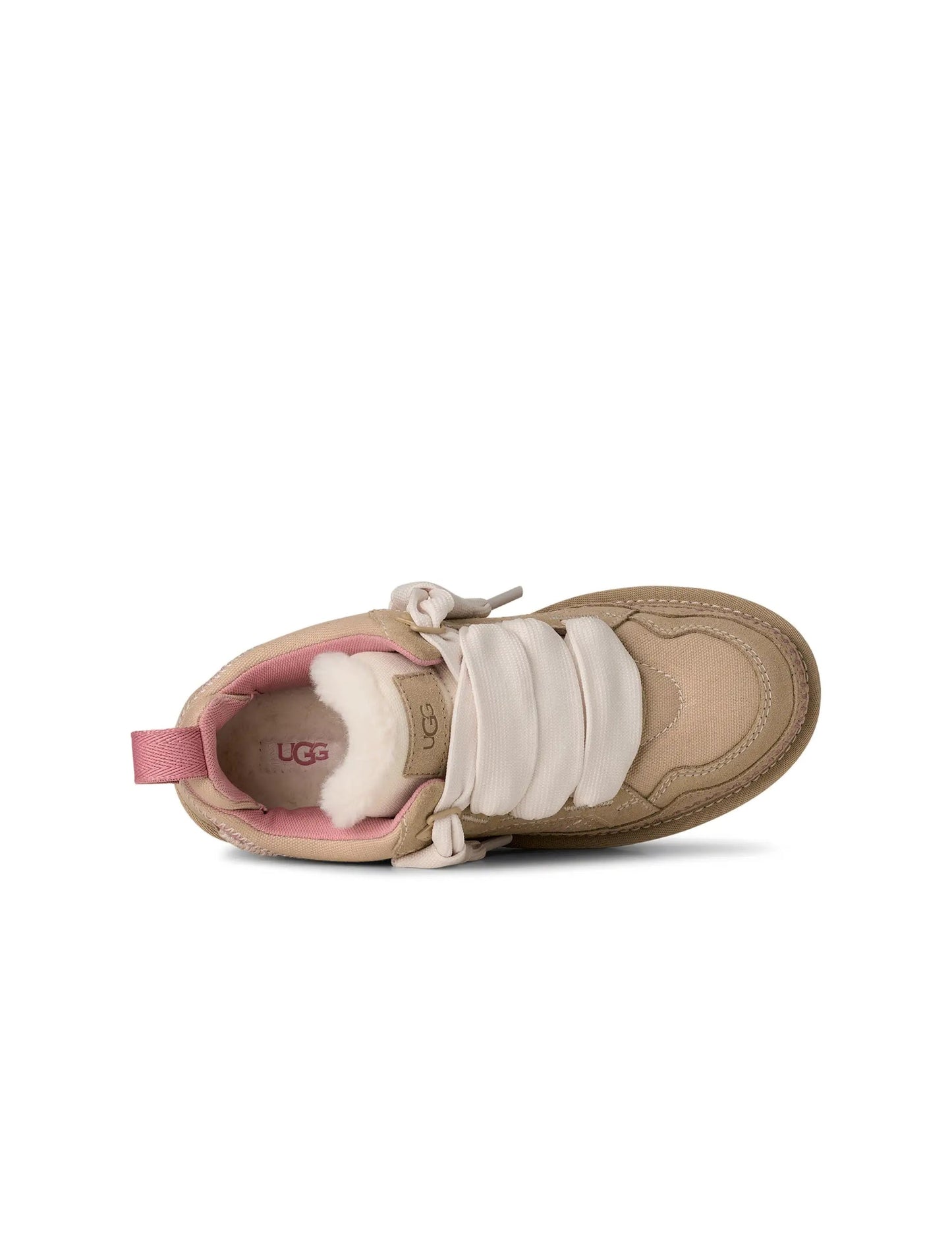 UGG Womens Lowmel Meadow Sneaker - Sand Castle Denim Exchange