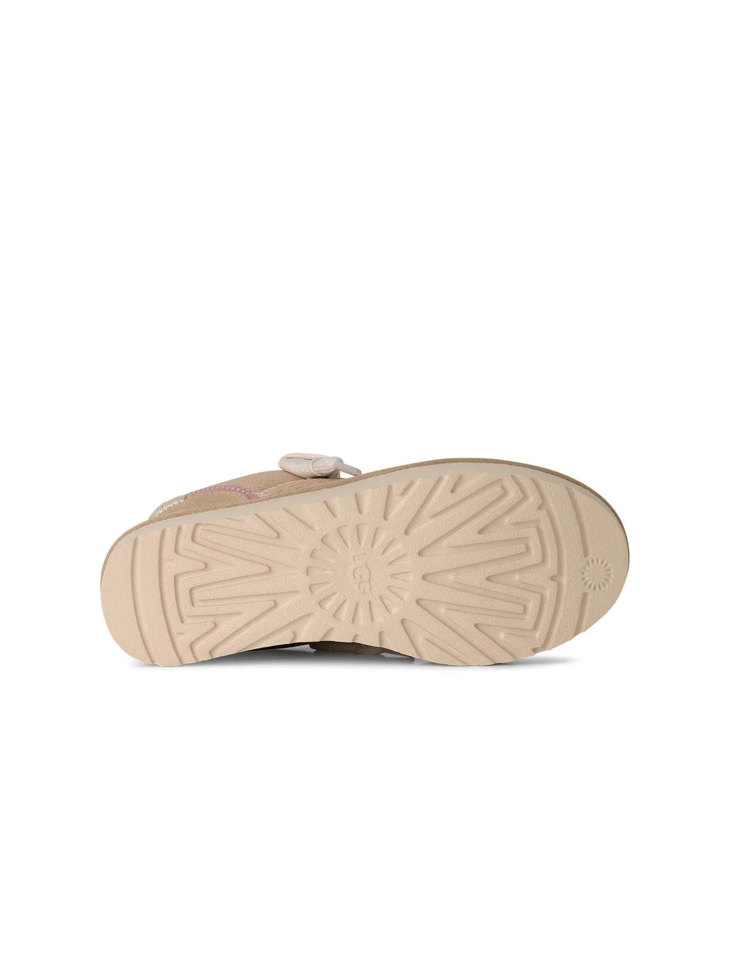 UGG Womens Lowmel Meadow Sneaker - Sand Castle Denim Exchange