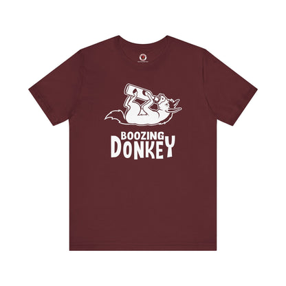 Boozing Donkey T-Shirt The Devil's Pickle