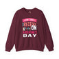 Can't Wait To Receive Nothing On Valentines Day Crewneck Sweatshirt The Devil's Pickle