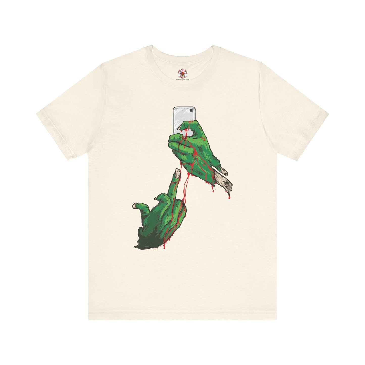 Selfie Monster T-Shirt The Devil's Pickle