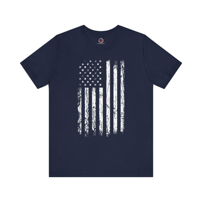 American Grunge Flag T-Shirt The Devil's Pickle