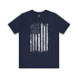 American Grunge Flag T-Shirt The Devil's Pickle