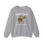 Hawk Tuah Crewneck Sweatshirt The Devil's Pickle
